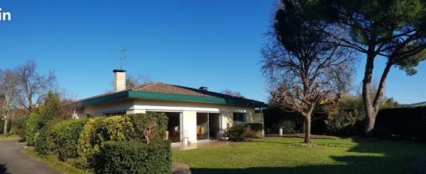 Maison meublée - 5 pièces - 135 m² - Bordeaux Caudéran - Bail 12 mois