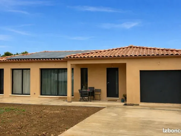 Maison 104 m² plain-pied