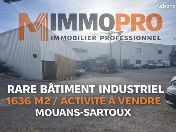 Bureaux 1647 m² Mouans-Sartoux
