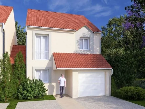 Maison neuve Vente Mont-Saint-Martin   194900€