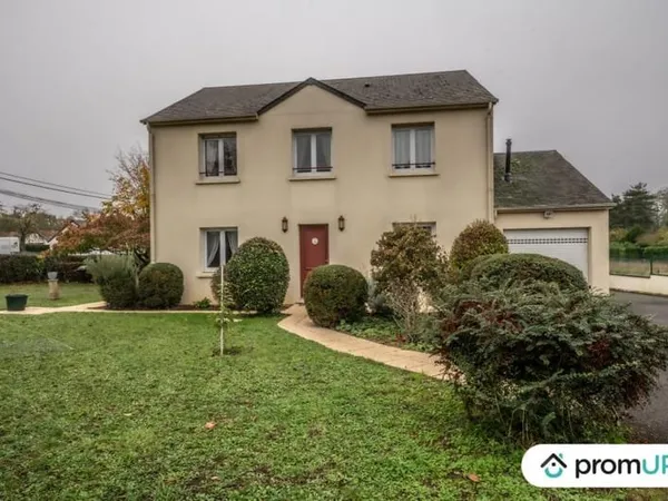 Maison cossue 151 m² avec piscine