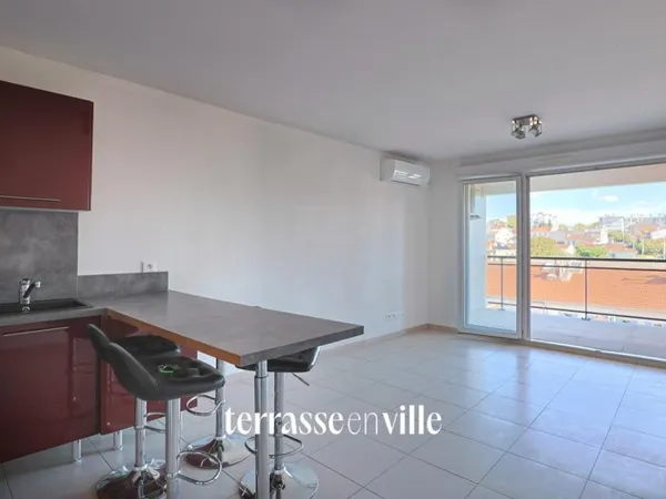 Vends T2 - 47m² - Marseille 13004