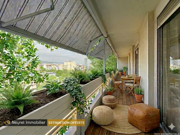 Appartement Type 5 traversant avec vue dégagée - Quartier Montplaisir