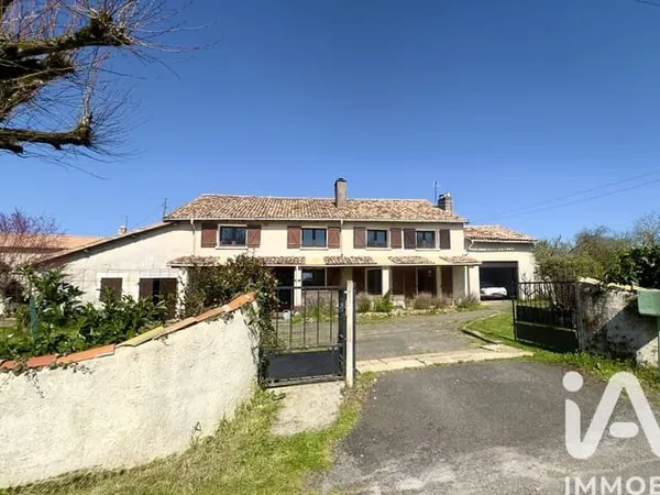Vente Maison de campagne 6 pièces