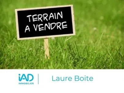 Terrain 350 m²