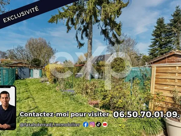 Maison 3 chambres 88m²