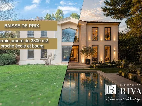 MAISON 192.50M2 SUR 3300M2 - 4 CH - SUPERBE CADRE