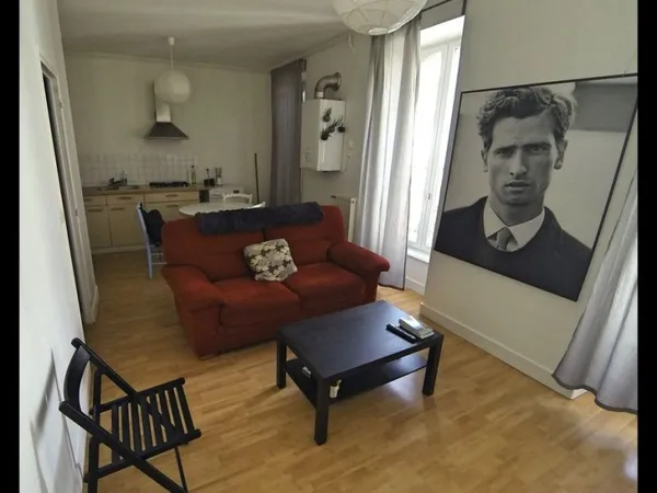 Grand T2 Meublé 44 m² Brest Centre St Michel