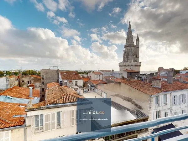 Appartement à vendre La Rochelle