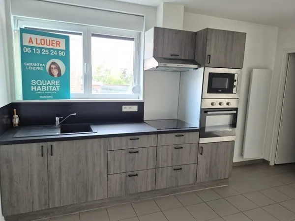 APPARTEMENT 2 PIECES TOURCOING