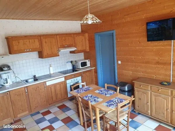 Appartement 51m2 à Besse pour Saisonniers