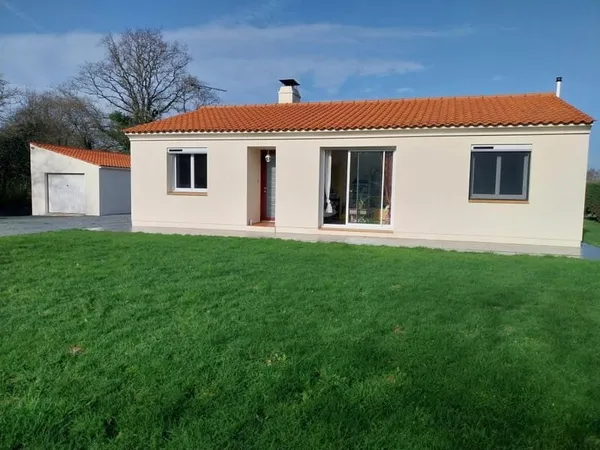 Maison 4 pièces