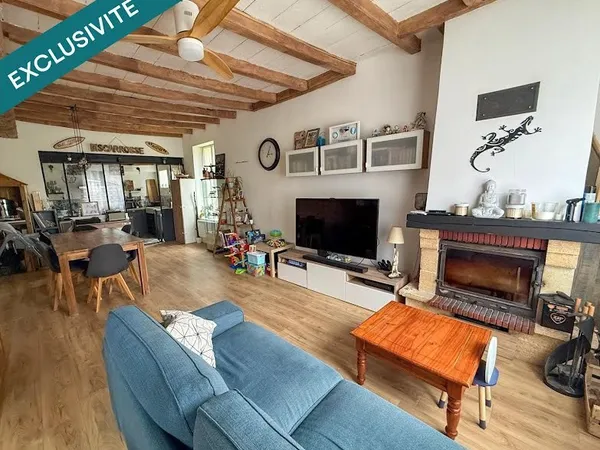Maison 5 pièces 135 m²
