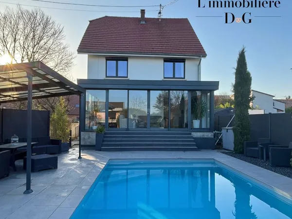 Maison 7 pièces 156 m²