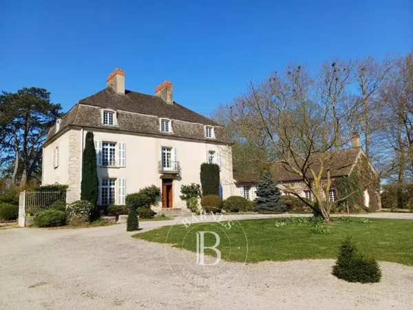 Saône et Loire - Maison bourgeoise -Parc de 2,3 ha