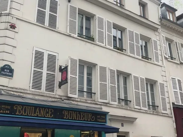 Appartement 1 pièce 19 m²