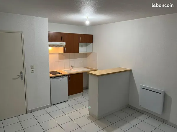 Appartement 2 pièces 38m2 + balcon
