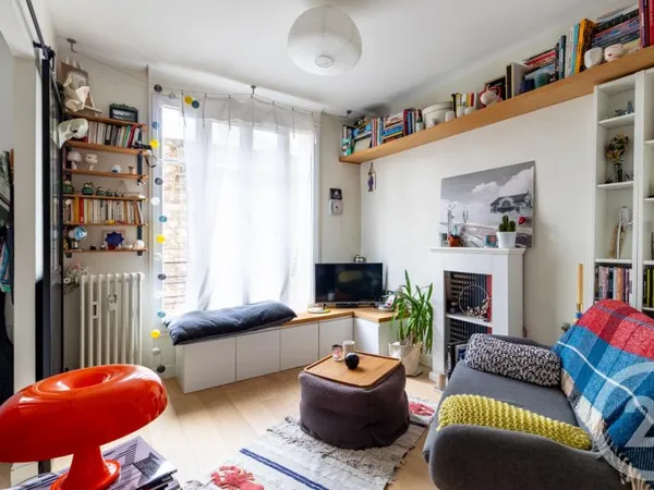 Appartement 2 pièces 27 m²
