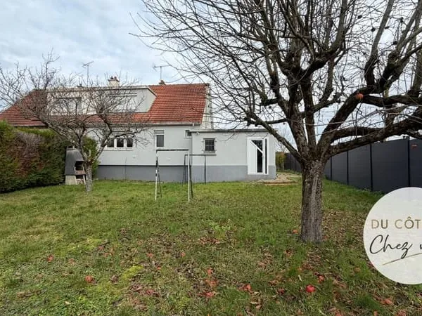MAISON AVEC TROIS CHAMBRES A TROYES DPE C