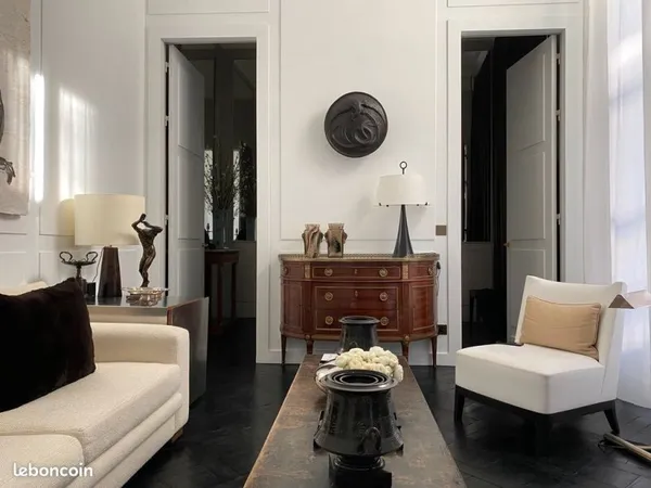 Appartement 40m² Paris 1er entre Place Vendôme et Louvre