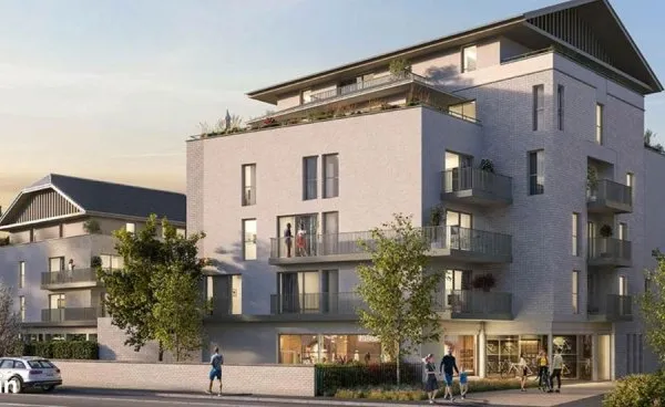 Appartement 2 pièces 38 m²