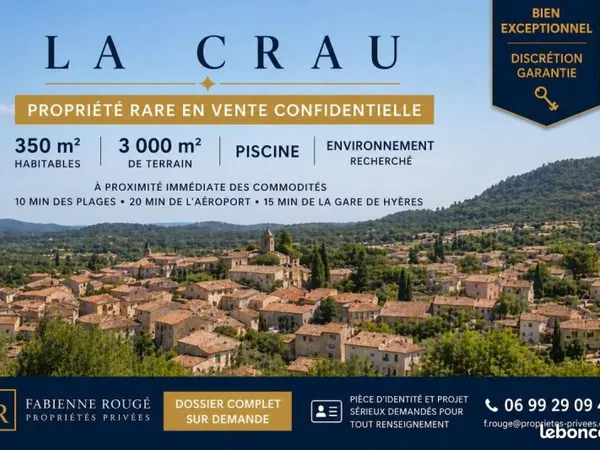 Villa 8 pièces 350 m²