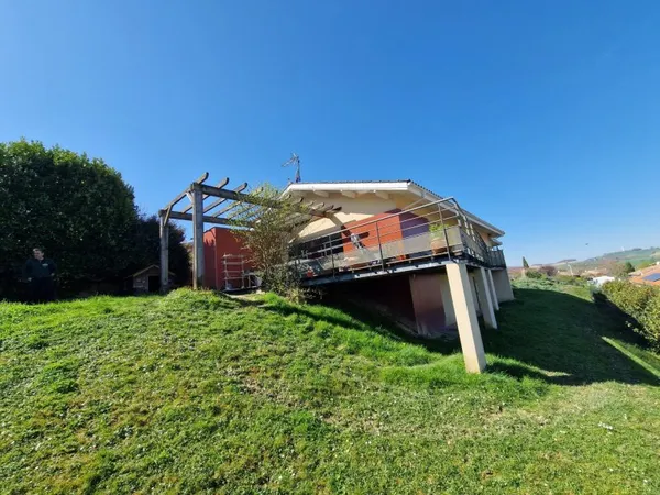 Preignan - Belle villa contemporaine Type 4 avec vue dégagée