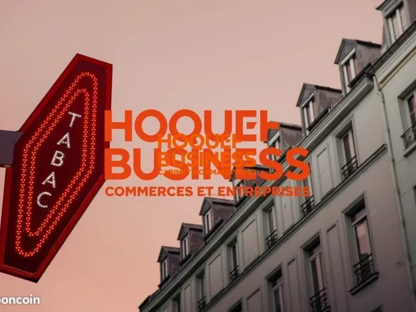 Bar, fdj, pmu, tabac 100 m² Rouen
