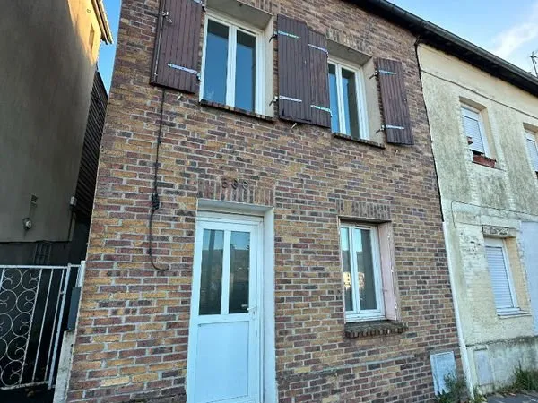 Maison 4 pièces 64 m²