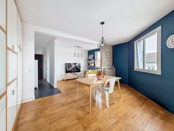 Appartement 4 pièces 66 m²