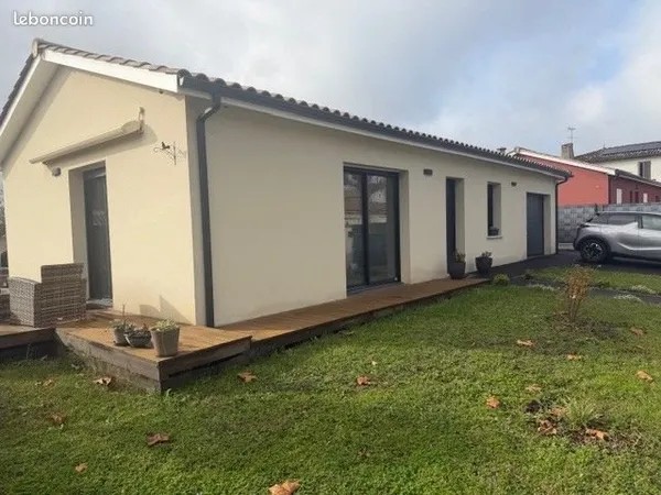 Vend maison plein pied