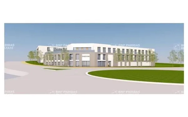 Bureaux 2976 m²