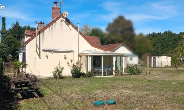 Maison 3 pièces 60m2