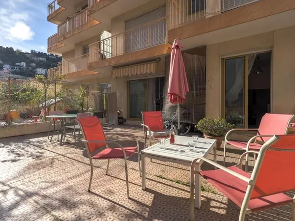 Nice St Sylvestre "Matthieu" 1P 31m² - Terrasse