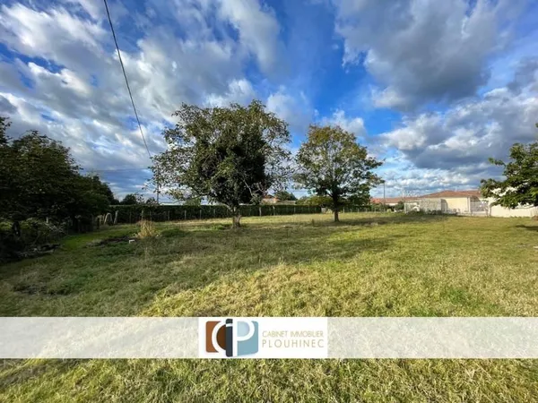 Terrain constructible 1059 m²