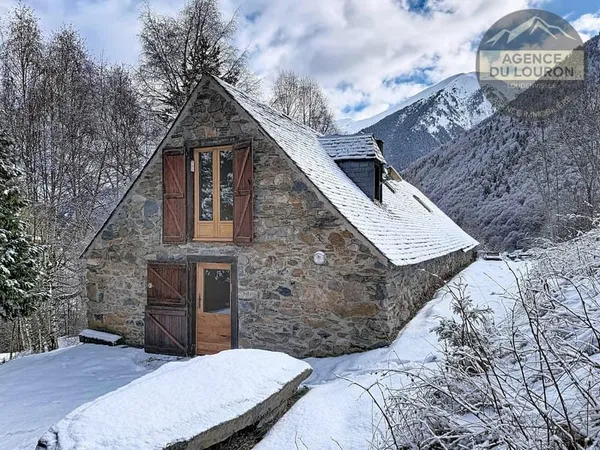 Grange rénovée au pied de la station de Piau Engaly