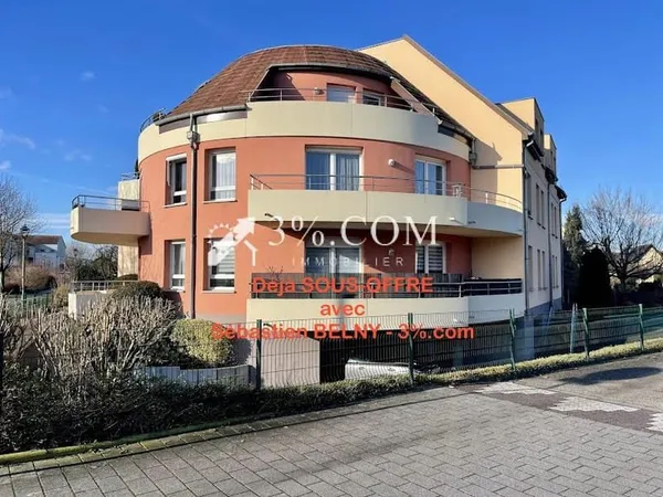 Appartement 3 pièces 87 m²