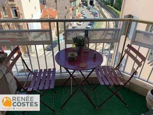 Vente à terme occupée sur 60 mois - NICE (06000)