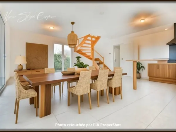 Maison à vendre 4 pièces MAISON CONTEMPORAINE DE 83 M² ENVIRON AVEC GARAGE SOUSTONS (40) CADRE PAISI
