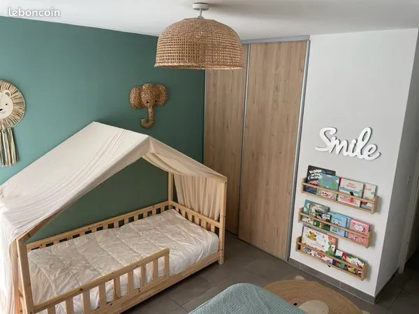 Maison 72m2 type T3 avec Jardin Terrasse Baillargues