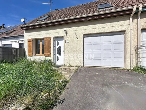 Charmante maison de 81m², 3 chambres, Jardin et Garage, Secteur calme à Monchecourt