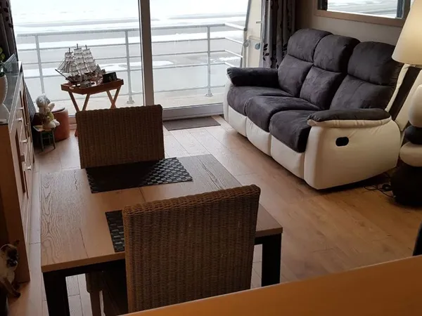 Appartement digue de mer