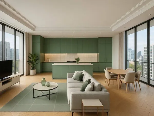 Appartement 4 pièces 86 m²