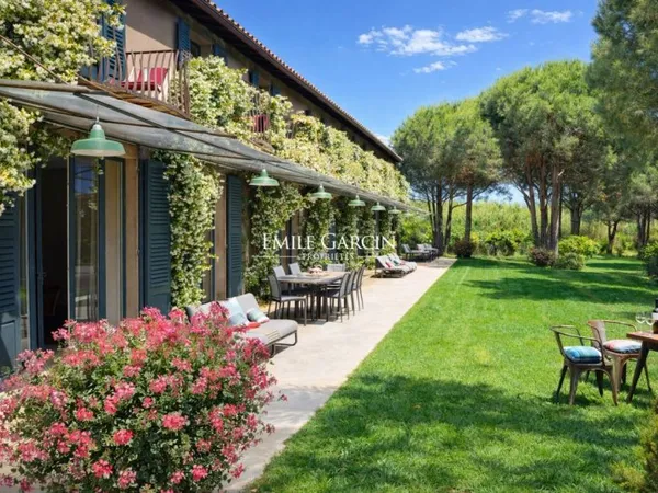 Villa à la location - Ramatuelle - A pied de la plage de Pampelonne