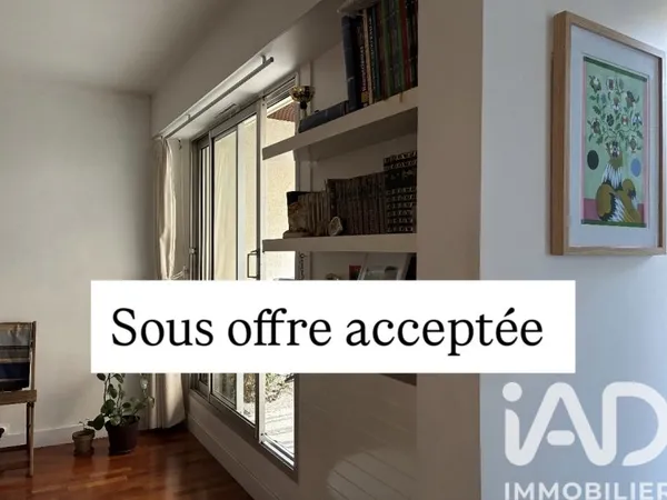 Appartement 2 pièces 48 m²