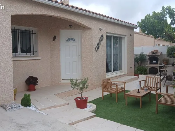 Vend villa 34 Sauvian ( Hérault)