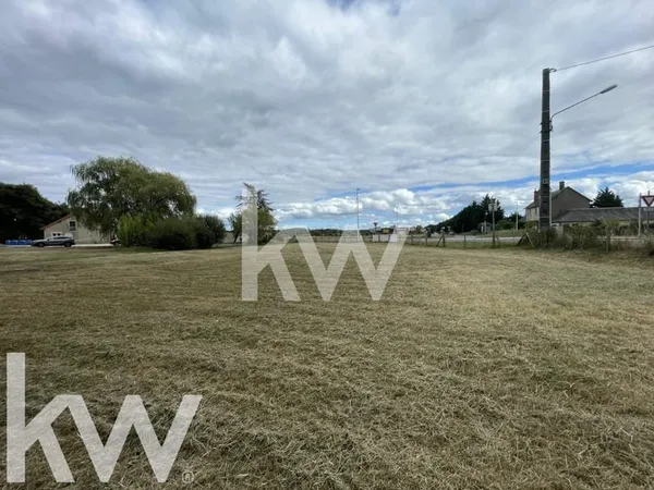 VENTE d'un terrain constructible à FONTAINES EN SOLOGNE