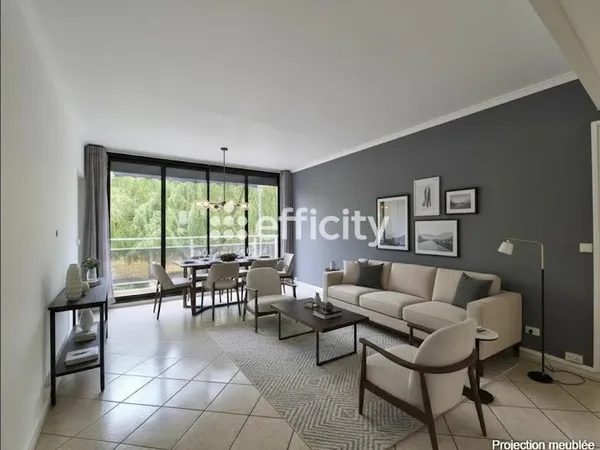 Appartement 4 pièces 67 m²