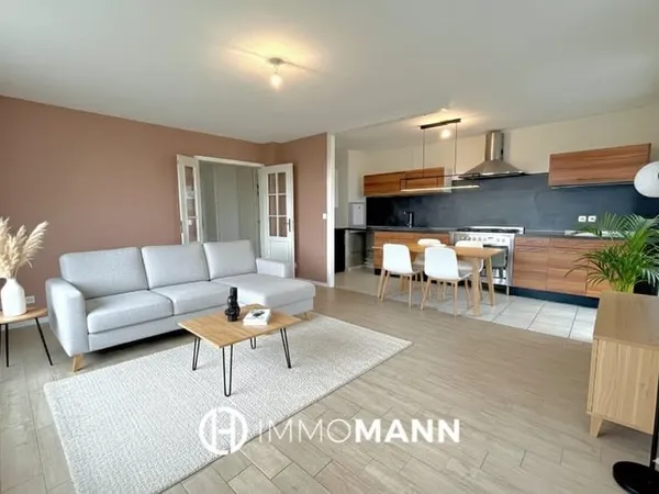 Appartement 3P - 57m2