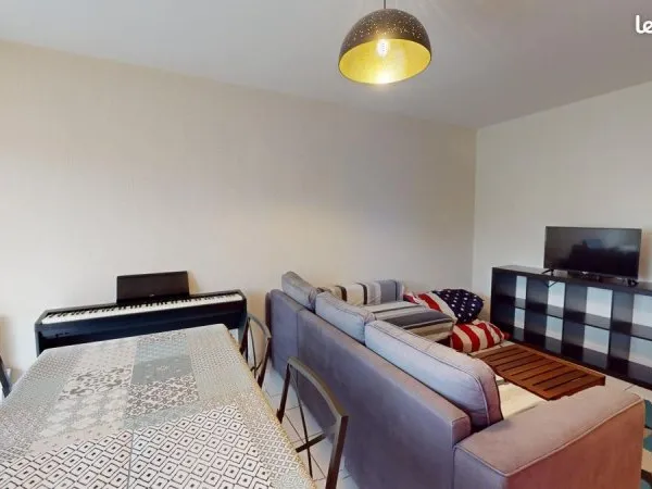 Appartement meublé 2 pièce 44m² Mérignac